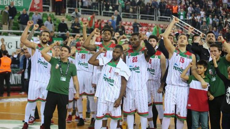 Pınar Karşıyaka - Adatıp Sakarya Büyükşehir Belediyespor: 93-63