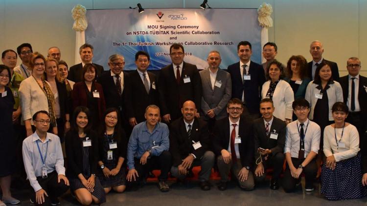Türkiye ve Tayland bilim ve teknolojide iş birliği yapacak