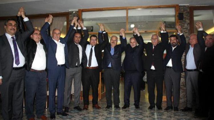 Kozan Ak Parti Belediye Başkanı Aday adayları birlik mesajı verdi