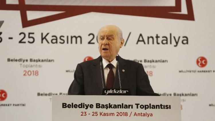 Bahçeli: Ortak aday çıkan her yerde Cumhur İttifakının gereği neyse onu yapacağız