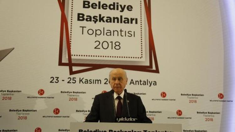 Bahçeli: Ortak aday çıkan her yerde Cumhur İttifakının gereği neyse onu yapacağız (2)