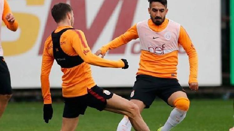 Galatasaray, Lokomotiv Moskova maçının hazırlıklarını sürdürdü