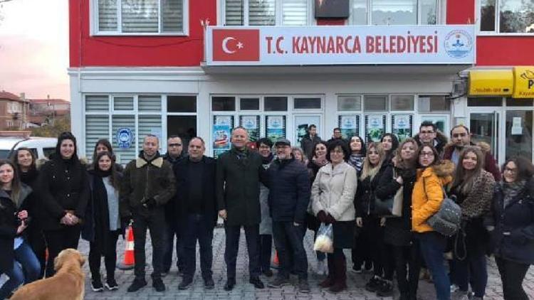 Yunanistan’ın Demokritos Üniversitesi öğrencileri, Kaynarca’yı ziyaret etti