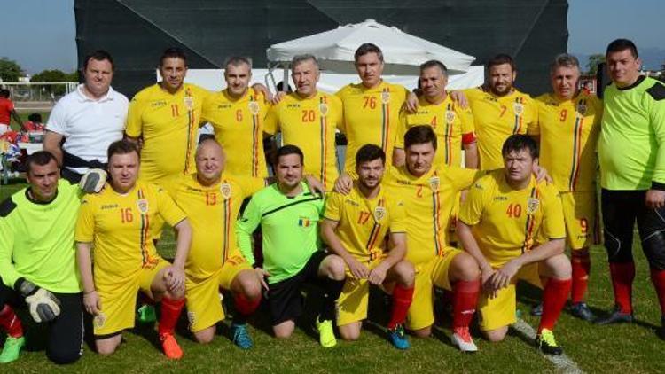 Parlamentolar Arası Futbol Turnuvası şampiyonu Romanya