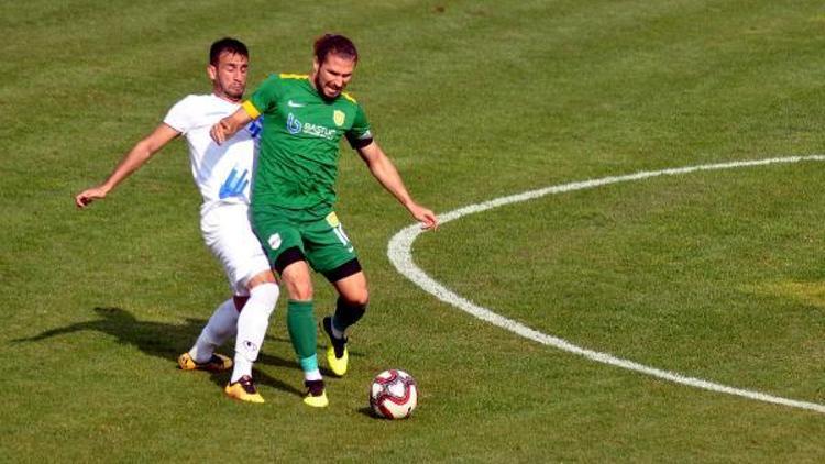 Osmaniyespor FK – Yeni Altındağ Belediyespor: 0-0