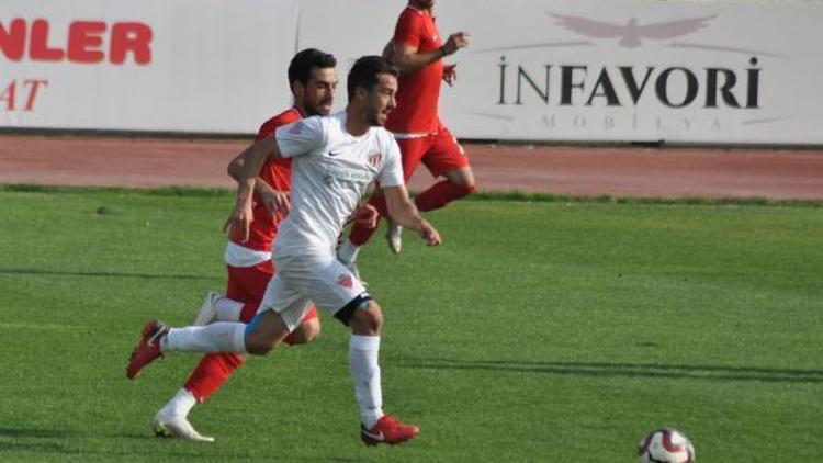 İnegölspor-Gümüşhanespor: 0-0