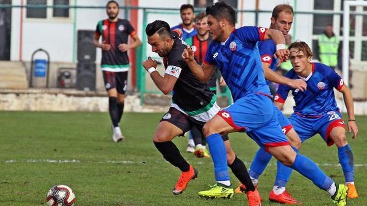 Diyarbekirspor - Ankara Adliyespor: 1-1