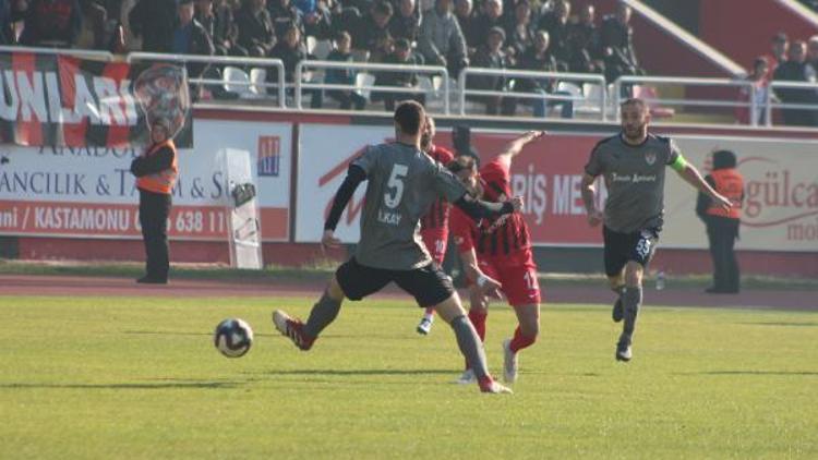 Kastamonuspor 1966 - Manisaspor: 5-0