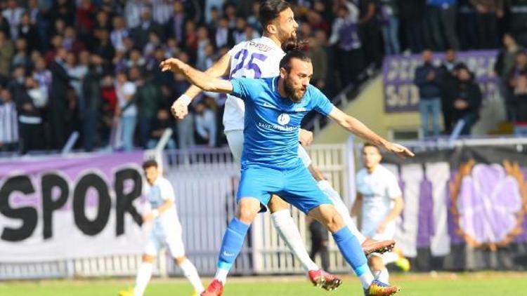 Gebzespor - Silivrispor: 3-1