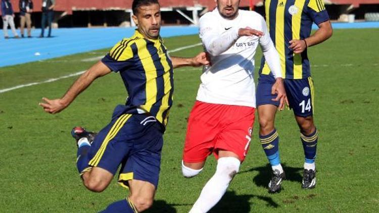 Zonguldak Kömürspor - Tarsus İdman Yurdu: 0-2