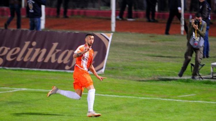 Adana Demirspor - Adanaspor (EK FOTOĞRAFLAR)