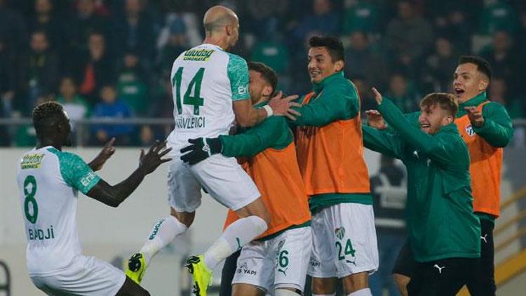 6 gollü maçta Bursaspor güldü