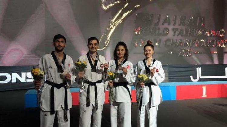 Türkiye, Dünya Takımlar Taekwondo Şampiyonasında 2nci oldu