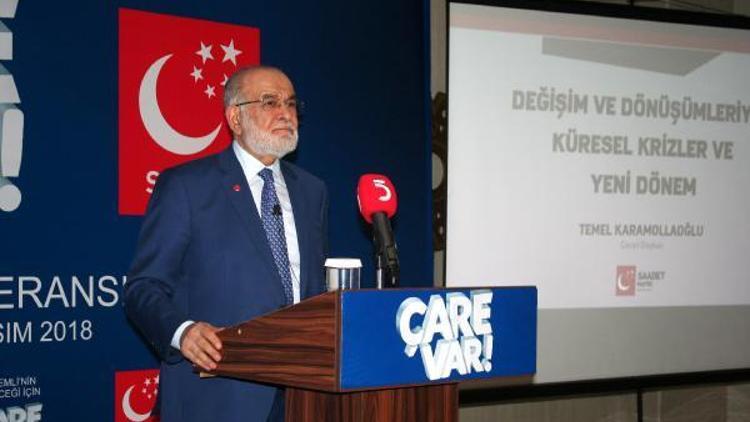 SP lideri Karamollaoğlu: Dikkatli olmalıyız