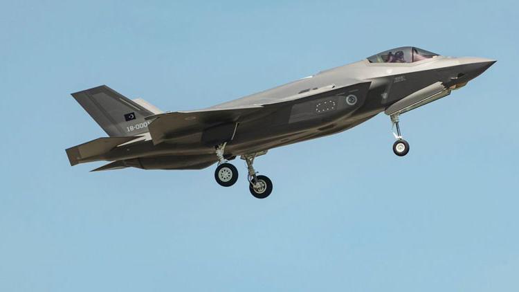 ABDden İsraile 2 yeni F-35 savaş uçağı