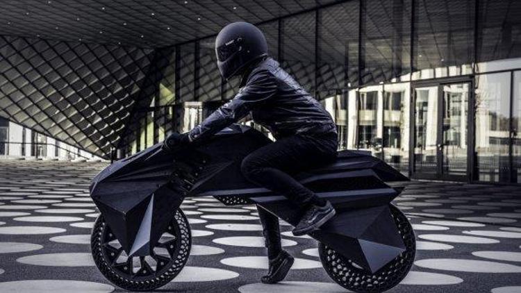 3D yazıcı ile üretilen motosiklet ortaya çıktı