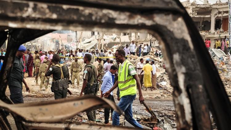 Son dakika... Somalide bombalı saldırı