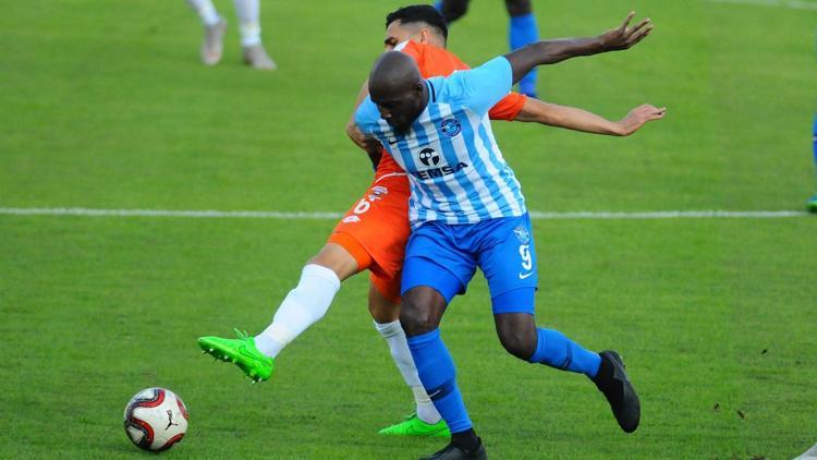 Adana Demirspor - Adanaspor: 1-1