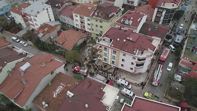 İstanbulda 20 yılda 5 helikopter düştü