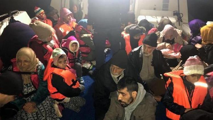 Didimde 114 kaçak göçmen yakalandı