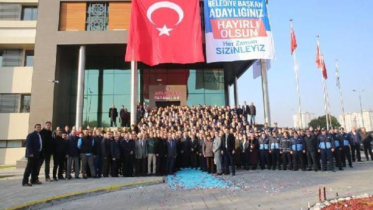 AK Partinin Kayseri adayı Büyükkılıça coşkulu karşılama