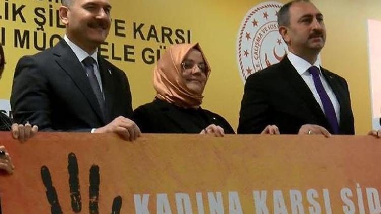 Soylu: HDPlilerin kadına şiddeti gündeme getirdiğini göremezsiniz, patronları kızar