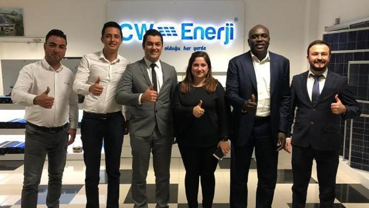 CW Enerji, Afrika pazarında