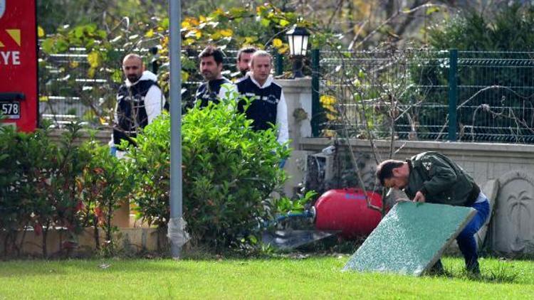 Yalovadaki villada Kaşıkçı cinayetiyle ilgili arama (3)- Ek fotoğraflar