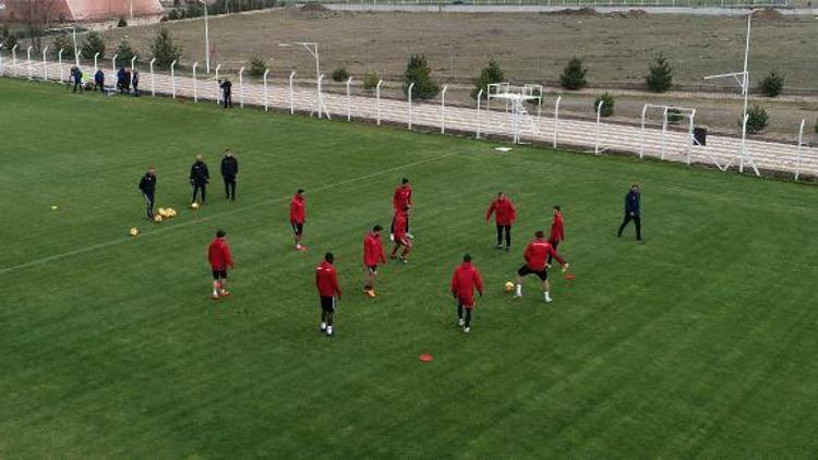 Demir Grup Sivasspor, Başakşehir maçı hazırlıklarına başladı