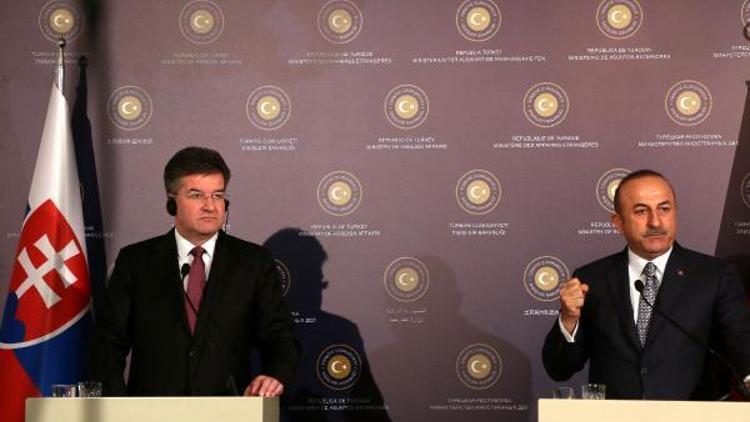 Çavuşoğlu: Hem Ukrayna hem de Rusyaya sağ duyulu davranma ağrısında bulunmak isterim