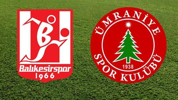 Balıkesirspor-Ümraniyespor kaldığı yerden devam