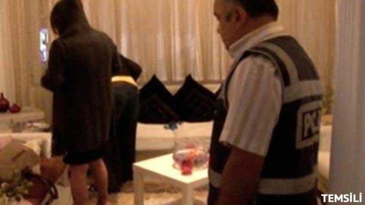 Polis kameraları inceleyince ortaya çıktı Masaj salonunda kıskıvrak yakalandı