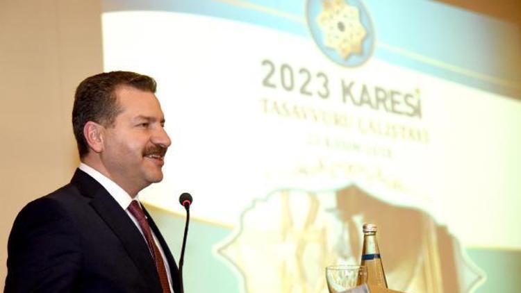 2023 Karesi Tasavvuru Çalıştayı başladı