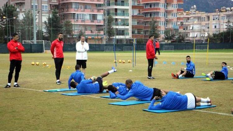 Aytemiz Alanyaspor’da Atiker Konyaspor mesaisi