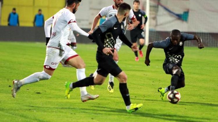 Osmanlıspor FK - Tetiş Yapı Elazığspor: 1-1