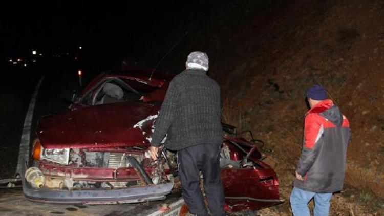 Konyada trafik kazası: 2 kişi öldü