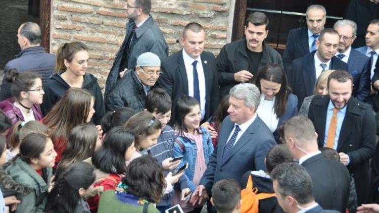 Makedonya Cumhurbaşkanı Ivanov, İzniki ziyaret etti