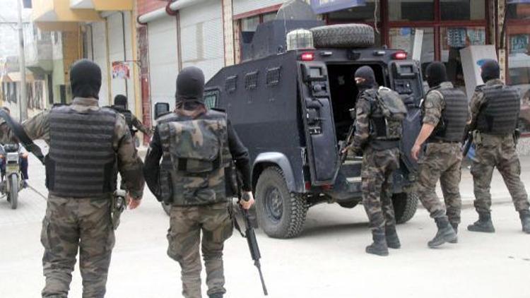 Şanlıurfada PKK operasyonu: 12 gözaltı