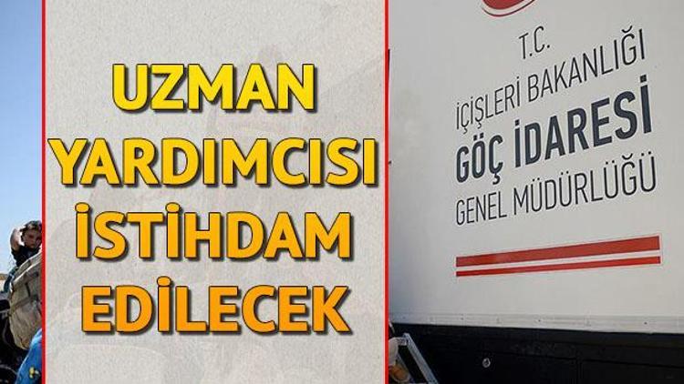 Göç İdaresi Genel Müdürlüğü personel alımı | Sınavla uzman yardımcısı alınacak