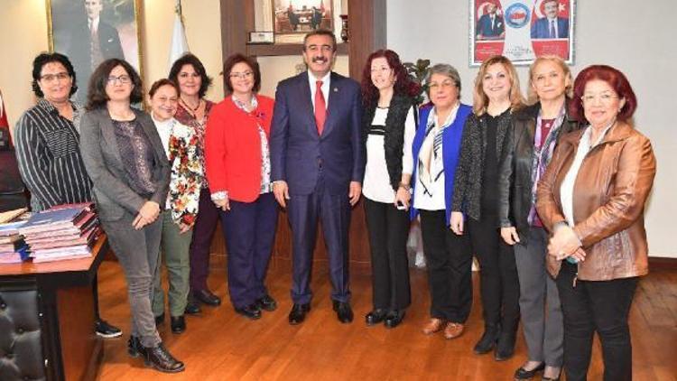 Başkan Çetin: Kadın dostu belediyeyiz
