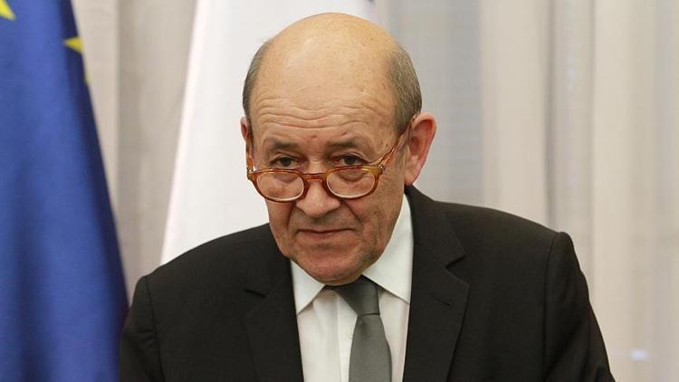 Fransa Dışişleri Bakanı Le Drian önemli açıklama