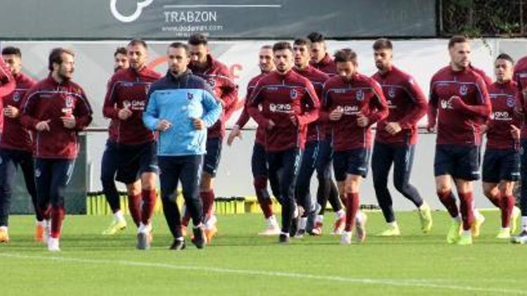 Trabzonsporda Kayserispor maçı hazırlıkları başladı