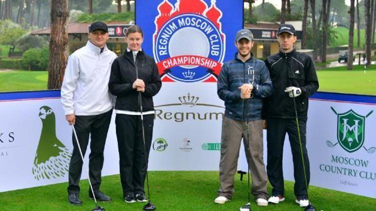Rus golf takımları Serike geliyor