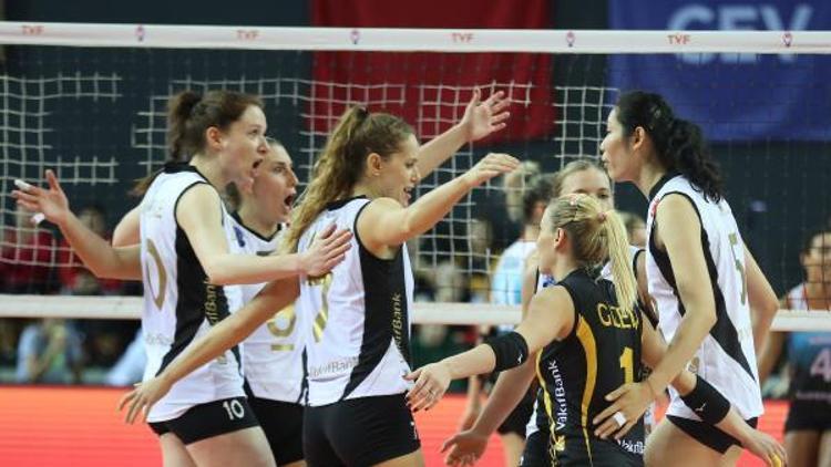 VakıfBank - Beylikdüzü Voleybol İhtisas: 3-0