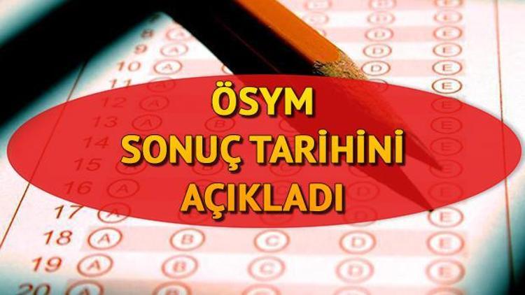 ALES sonuçları ne zaman hangi gün açıklanacak İşte ÖSYM tarafından belirlenen ALES sonuç tarihi