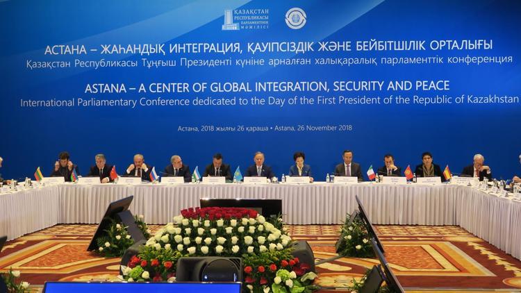 Astanada Suriye konulu 11. garantörler toplantısı
