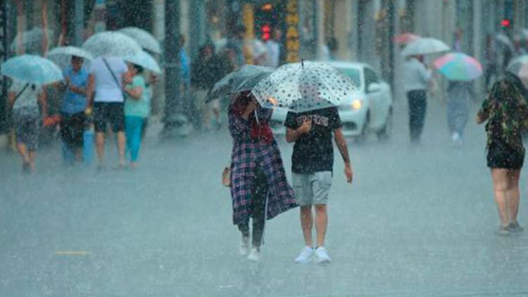 Son dakika: Meteorolojiden İstanbul için kuvvetli yağış uyarısı