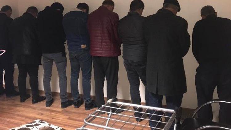 Ankarada fuhuş operasyonu: 17 gözaltı