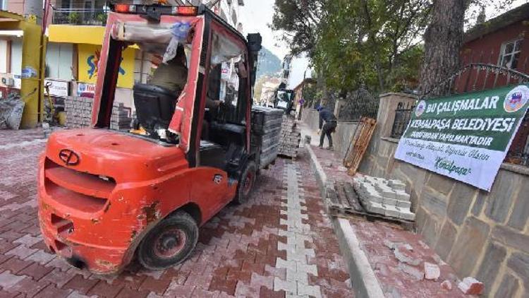 Kemalpaşada hedef bozuk yol bırakmamak