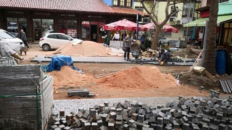 Tarihi Tahtakale Çarşısı, yeni yüzüyle ortaya çıkıyor